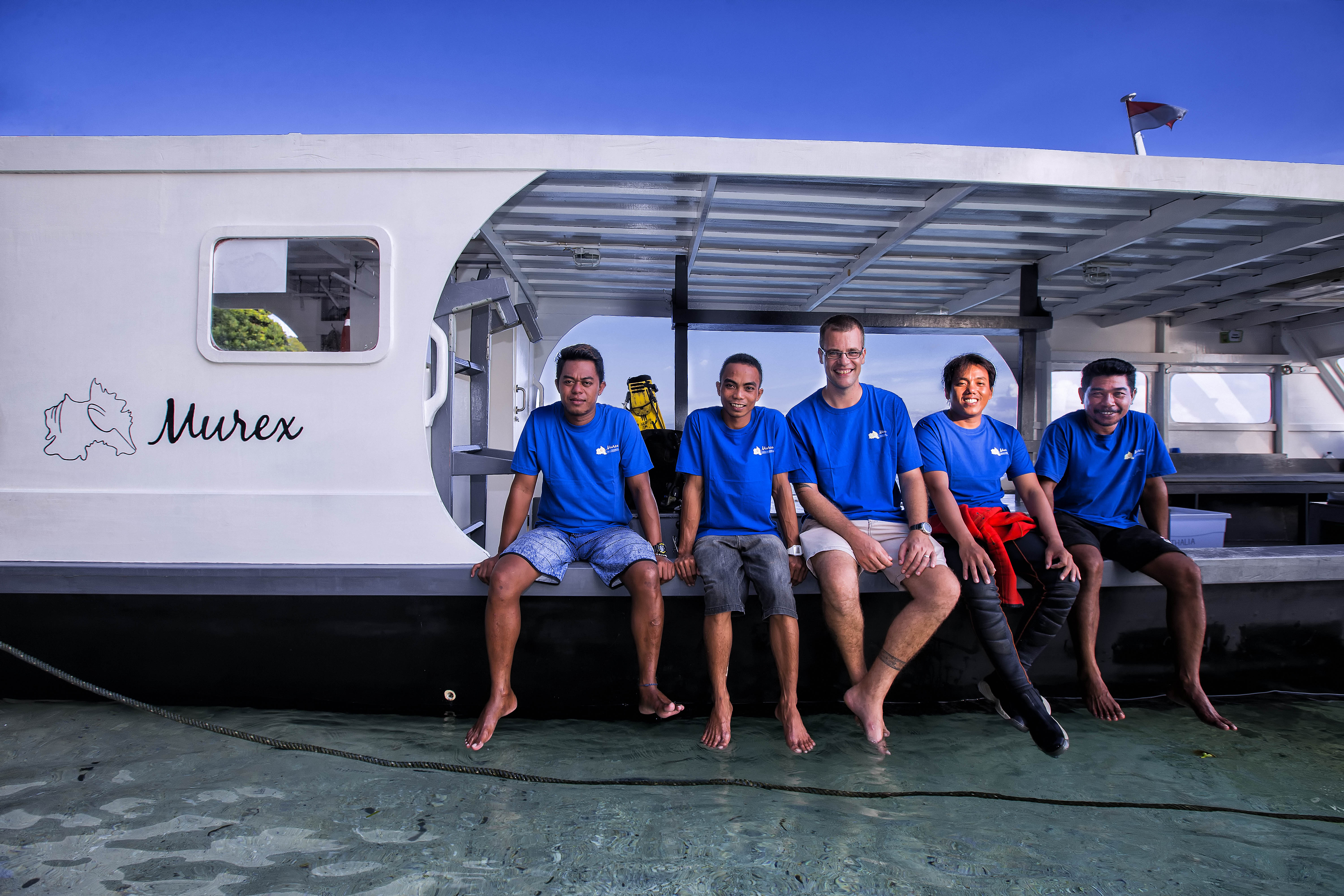 Murex Dive Center Bangka