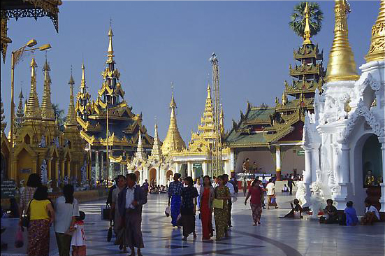 Tauchen & Myanmar