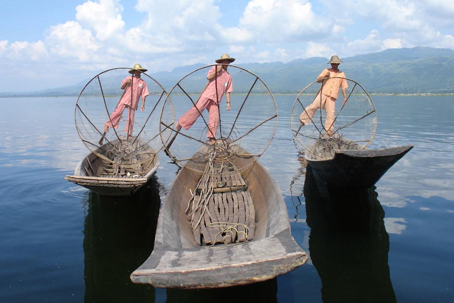 Tauchen & Myanmar