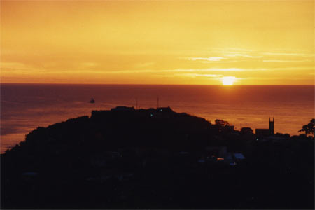 Sunset