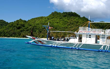 Tauchboot Calypso Dive Center