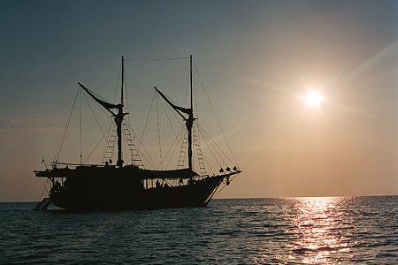 Moana Sonnenuntergang