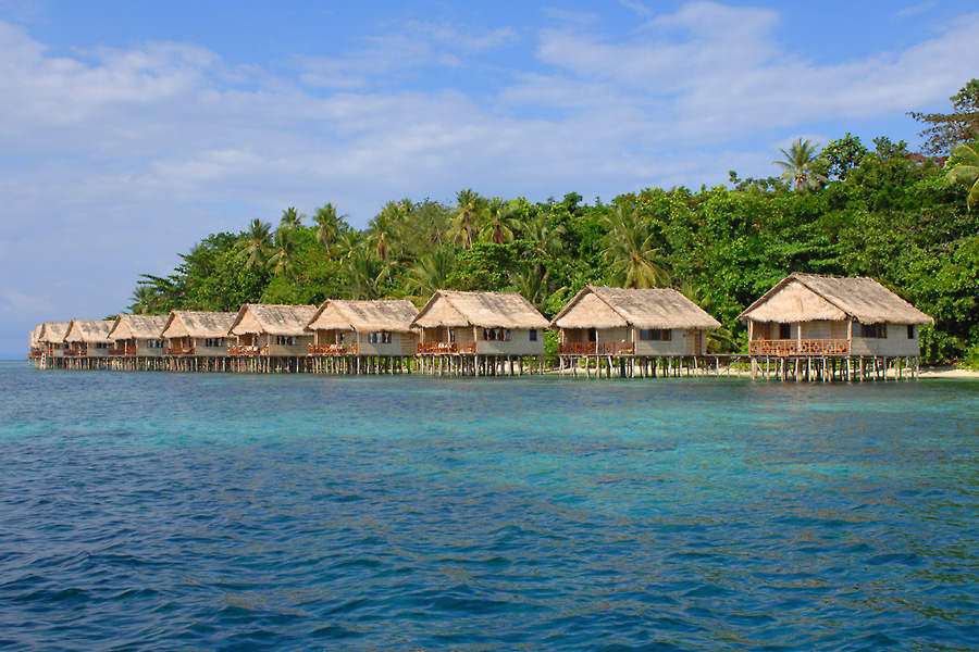 Papua Paradise Eco Resort