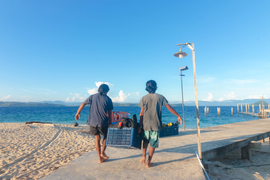 Blue Bay Divers Saronde
