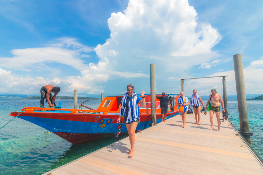 Blue Bay Divers Saronde