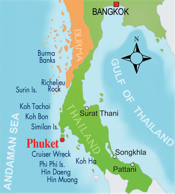 Thailand Aggressor