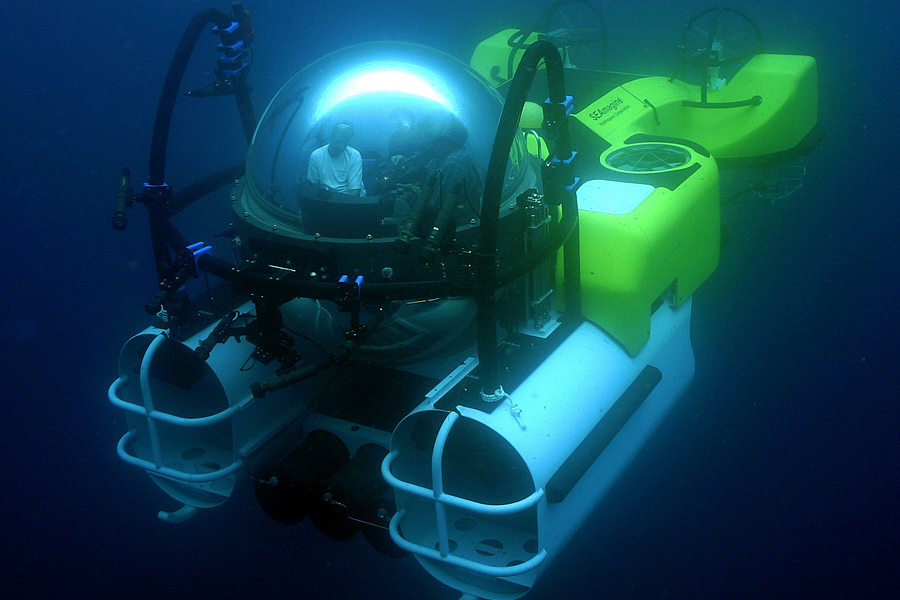 DeepSee U-BOOT Tauchfahrten