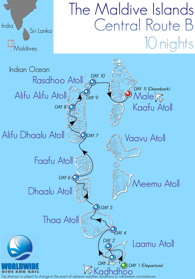 Maldives Siren