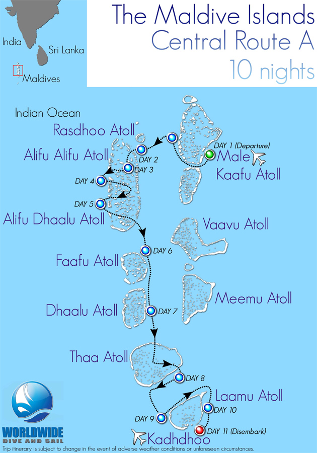 Maldives Siren