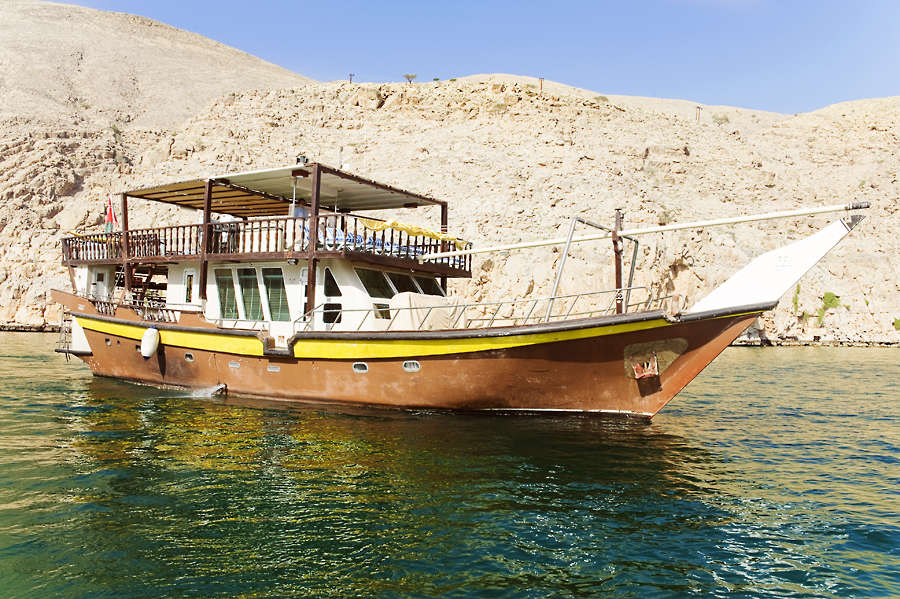 Brown Dhow