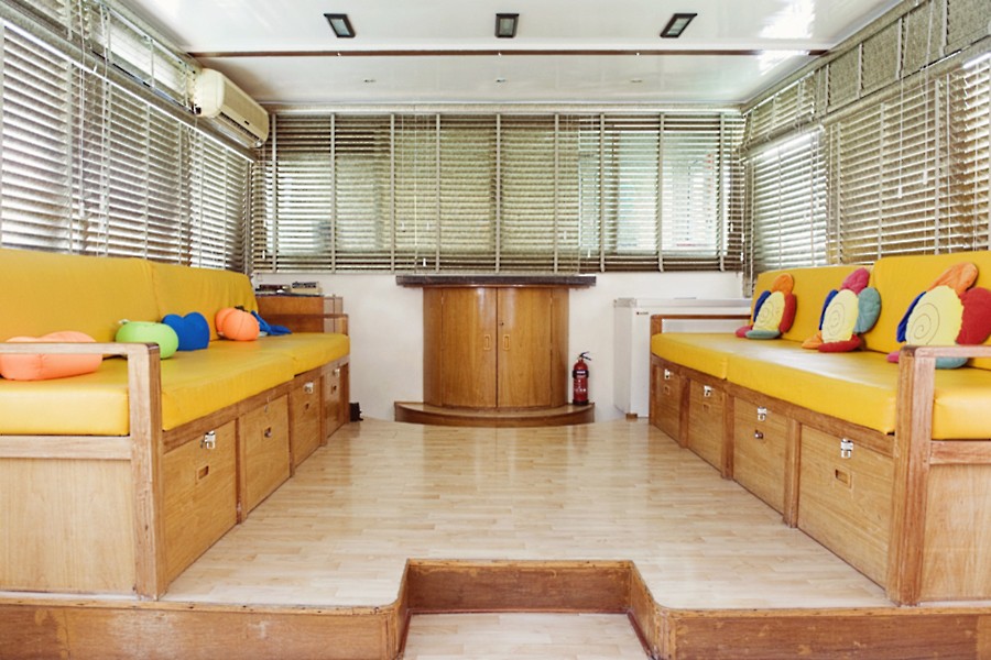 Brown Dhow