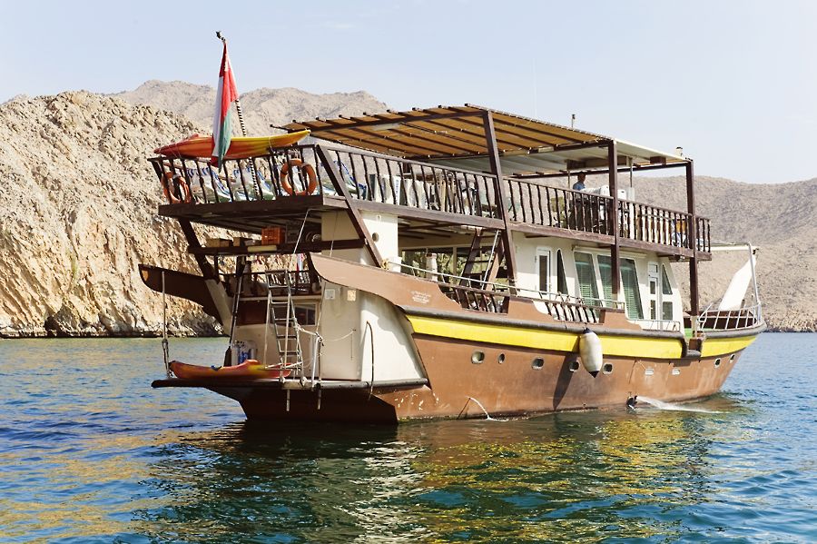Brown Dhow