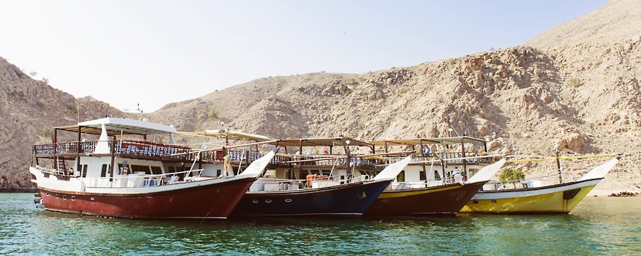 Brown Dhow