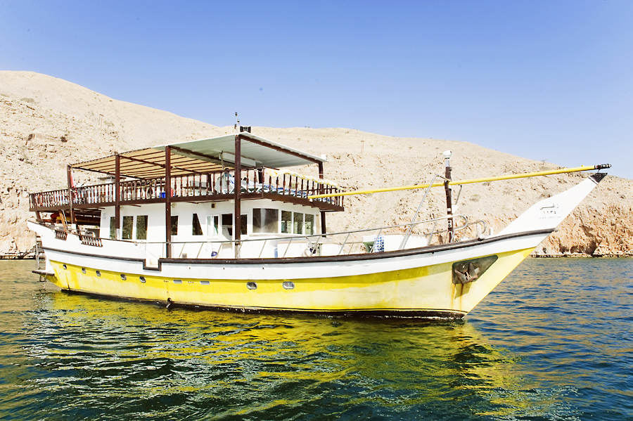 Yellow Dhow