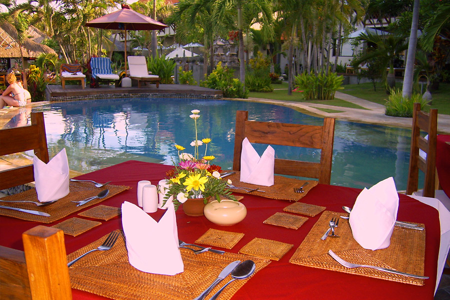Tauchterminal Tulamben Resort
