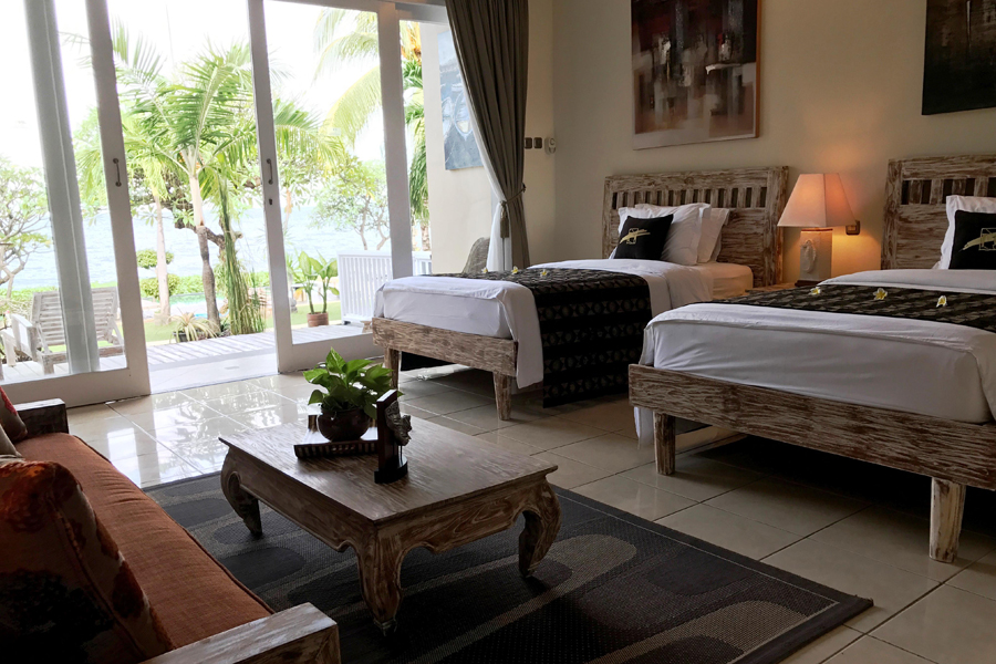 Tauchterminal Tulamben Resort